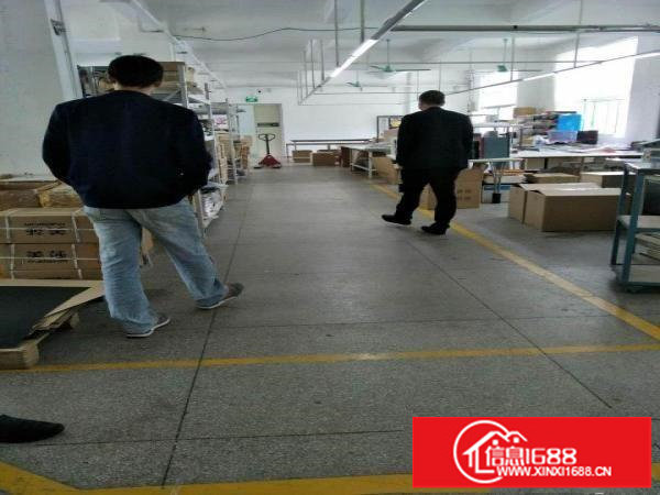 平湖新夏大道新夏工业区楼上600平出租