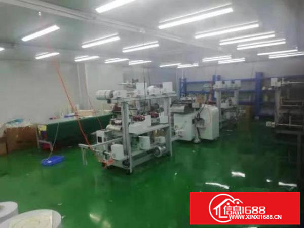 无尘车间！龙岗五联原房东无尘车间厂房600平带装修