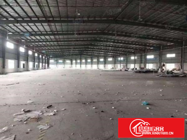 横沥新出单一层钢构带行车里面无柱子方正实用2700平大小可分