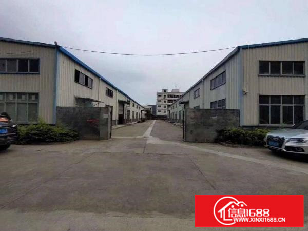 清溪镇原房东钢构独院厂房2700平方米出租7米高可分租无公摊