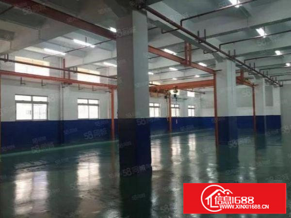 刚刚新出1楼带有航车厂房，带有精装修，办公室水电齐全。