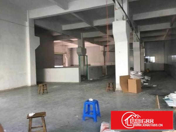 高埗工业区标准一楼1000平方招租水电齐全有现成办公室3间