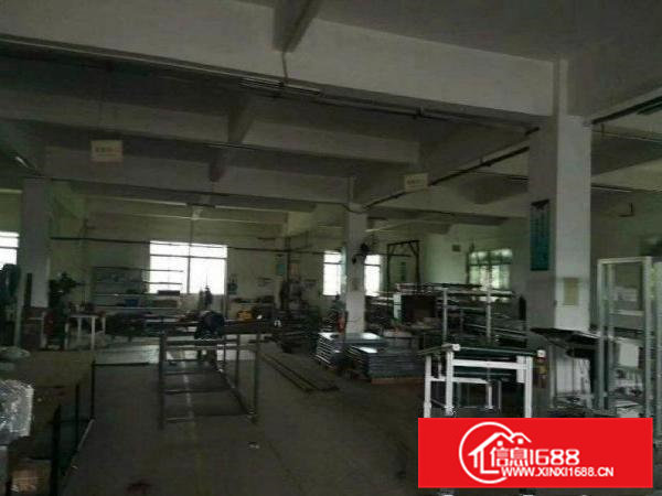 马蹄岗空出原房东小独院3层1400平厂房出租带水电装修