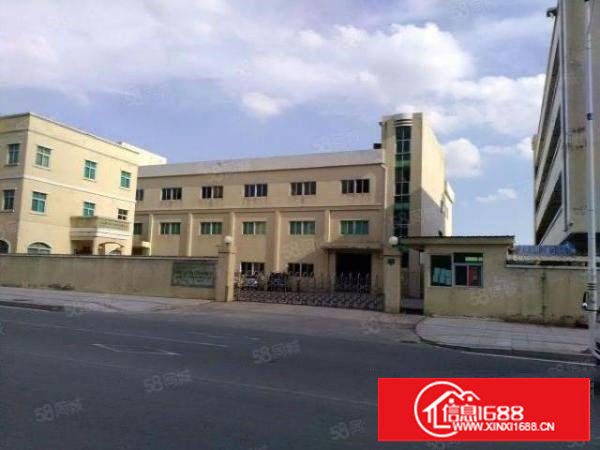 樟木头靠大马路边独门独院厂房一二楼各1000平方带办公室装修