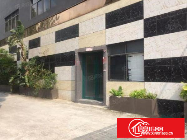 原房东！横岗地铁200米独院一楼厂房680平方租