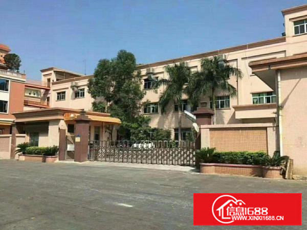 （花园式 电子五金业）塘厦四村5500平方米精美独院厂房招租