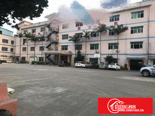 常平靠近黄江卢屋新出全新精装修厂房一楼950平方