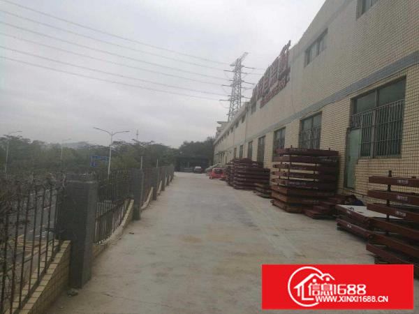 业主出租龙岗区坪地靠盐龙大道，重大型钢结构单一层厂房，拒中介