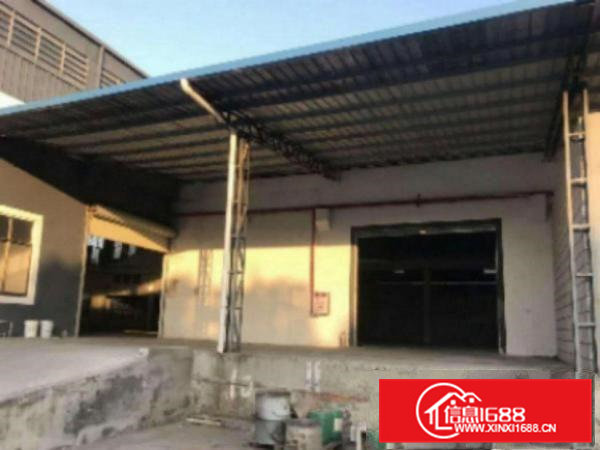 高埗工业园单一层厂房分租1300平米带喷淋