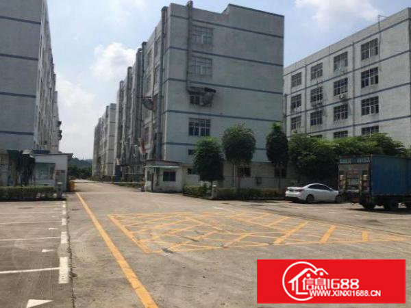 龙岗坪地原房东独栋厂房7100平米出租，18元含税，可办环评