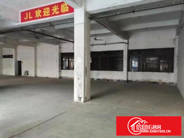 居岐工业区一楼650平厂房招租可办环评，原房东