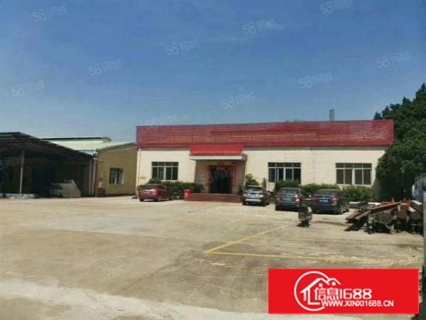 寮步新空出单一层钢构1300平厂房低价出租