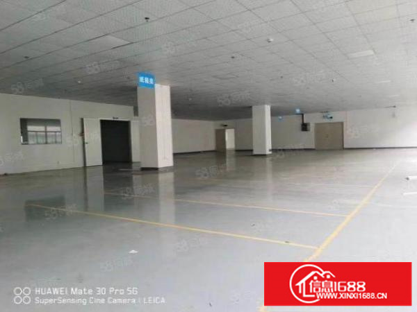 龙华大浪商业中心新出原房东厂房实际面积出租1600平