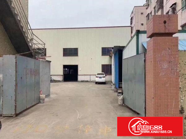 塘厦镇中心原房东独院单一层1300平方厂房出租