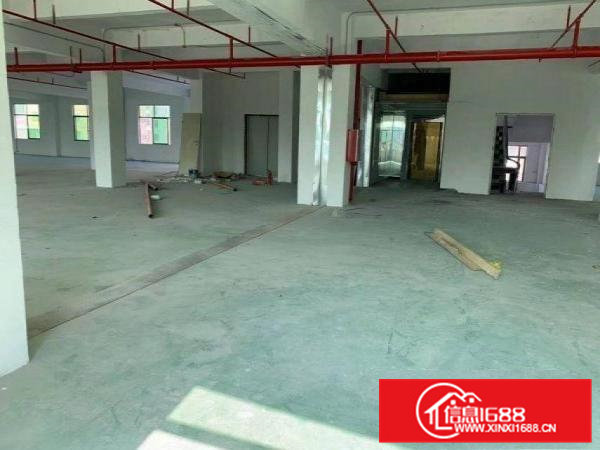 佛子凹工业区带喷淋标准厂房出租，证件齐备，可办环评