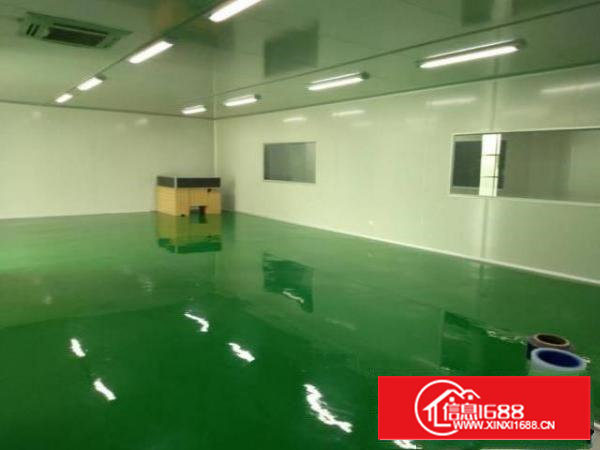 沙井后亭地铁口二楼1350米带无尘净化车间百级和千级