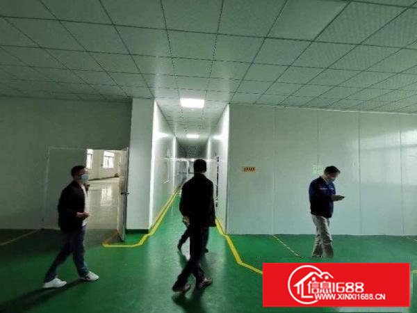 塘厦沙湖楼上2000平，全新装修，地坪漆，格局好！