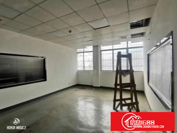 松岗107国道边新出单一层高8米厂房1300平