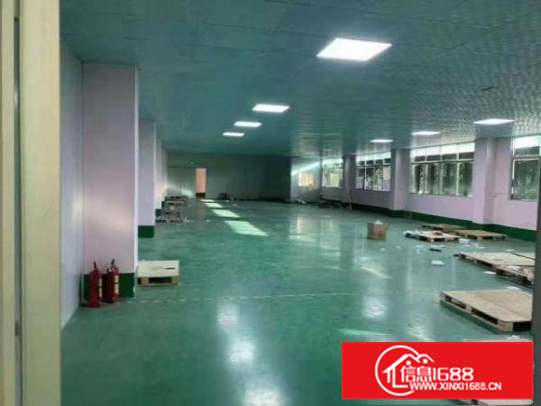 出租黄江北岸社区280平方厂房，精装修水电齐全，价格便宜停车