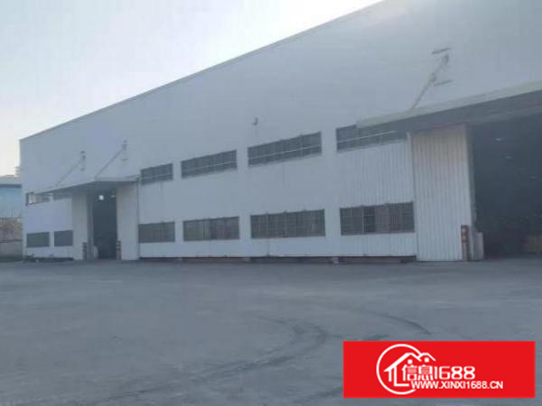 电费便宜凤岗雁田9米高独院钢构厂房冷冻仓库出租6800平