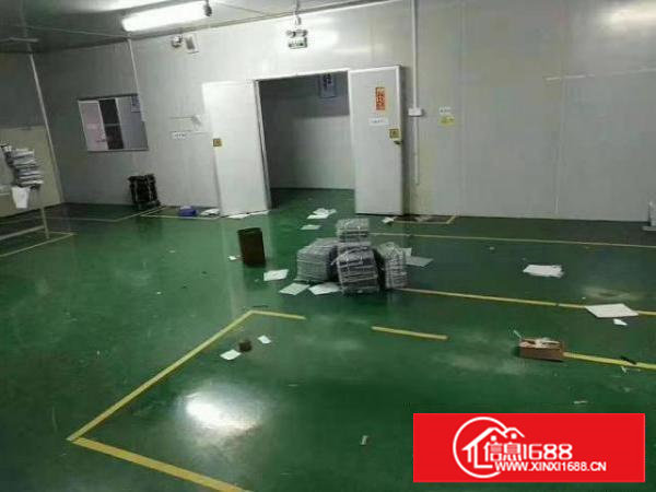 出租长安锦厦480平方厂房，带豪华办公室装修，水电办公室齐全