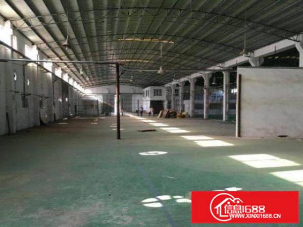 荷城宜兴街出租独院1500平方简易厂房，配电大，可过环评！