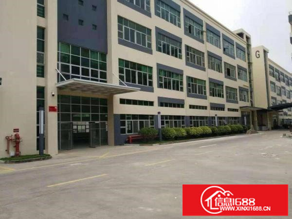 坪山大工业区原房东红本厂房出租6100平米，二楼，实际面