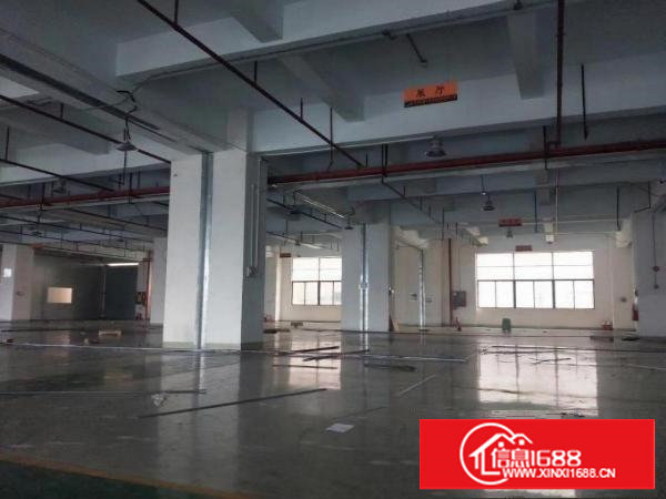 长安镇现有楼上6000平方标准厂房水电齐全可办环评有消防证书