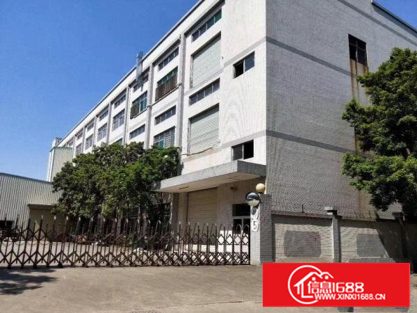 塘厦168工业区独院4500方电子厂4月底搬迁，现可预定