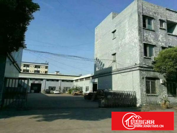 万江环城路外独院单一层厂房1000或独院1500平方招租