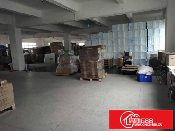 坪山坑梓新出2楼350平带电梯出租可生产院内空地大