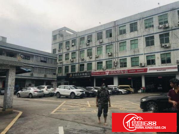 龙华主干道附近新出202平方仓库出租，带部分装修