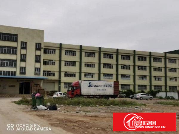 大朗新出带豪华装修办公室1500方厂房出租，实际面积