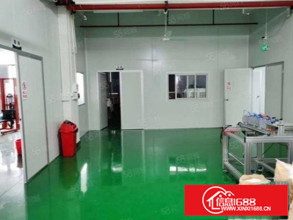 樟木头新出800平方米现成无尘车间出租