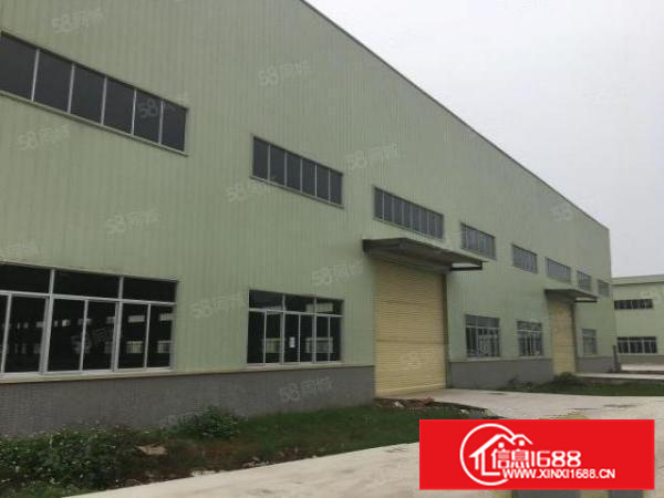 佛山一环三水高新园区全新单一层钢构两栋各七千一千方起分租