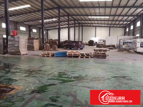 长安乌沙新出钢构3000平方，层高9.5米，工业用地可办环评