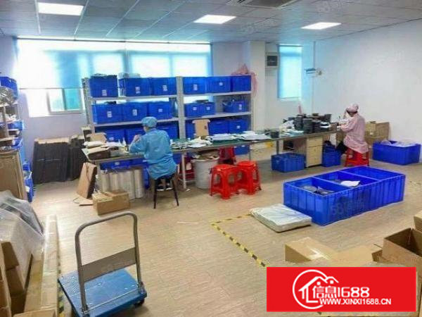 （低价免转让费）清溪镇豪华装修楼上整层2200平方厂房出租