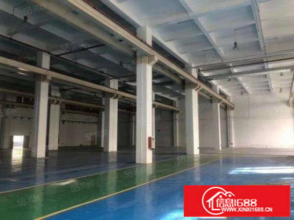 坪山标准厂房一楼3200平高9.5米有现成行车直接车开进车间