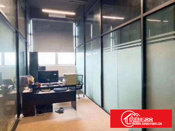 石岩原房东楼上1250平豪华装修厂房出租