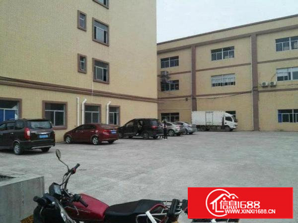 樟木头独院厂房三层4000平米首高5米