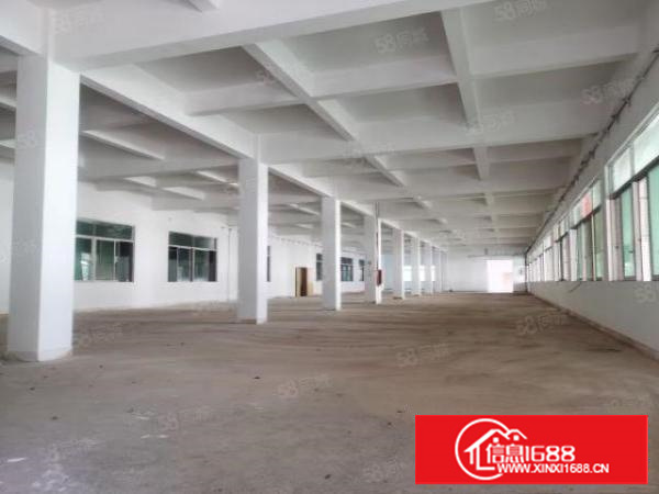 万江严屋工业区新出标准厂房三层1250平方每层