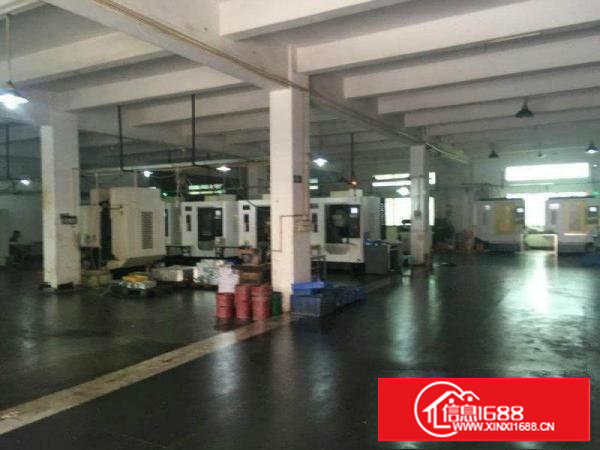 塘厦商业中心600至800平方米一楼标准厂房出租