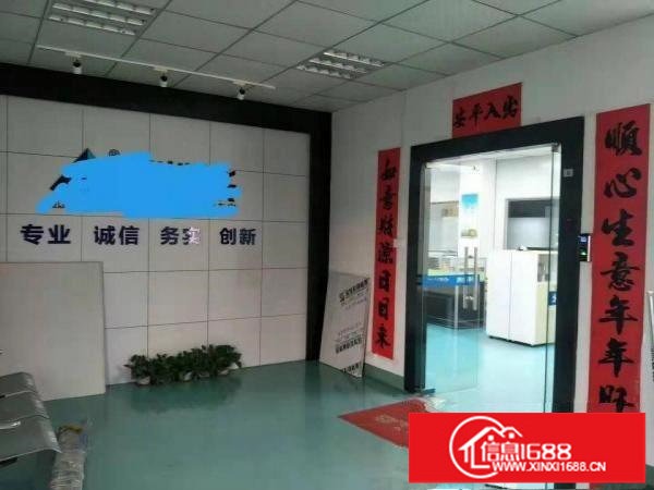 龙岗新生原房东2楼850平精装修厂房出租无公摊水电齐全