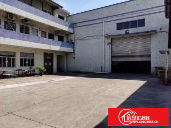 （出租）大沥高边原房东标准厂房1500方，带牛腿，独立办公