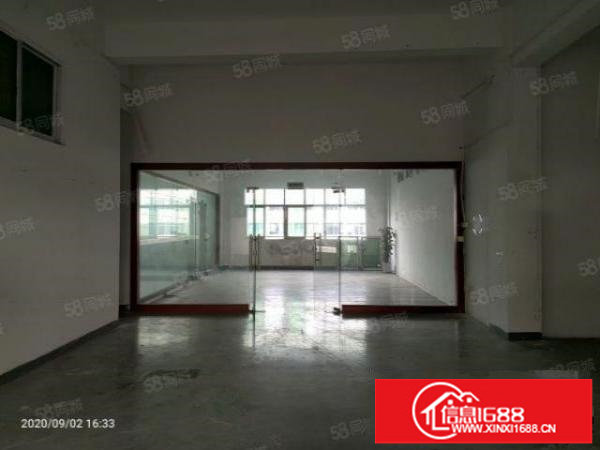 平湖华南城原房东独院厂房13楼3510平出租有宿舍