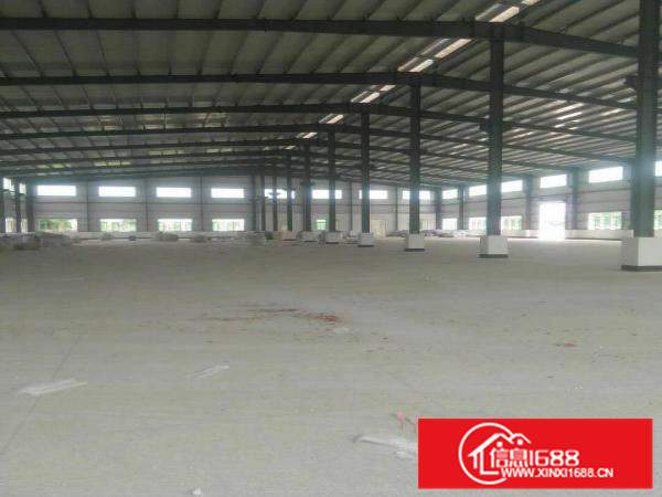 惠州市博罗县龙溪镇新出带现成行车钢构厂房招租