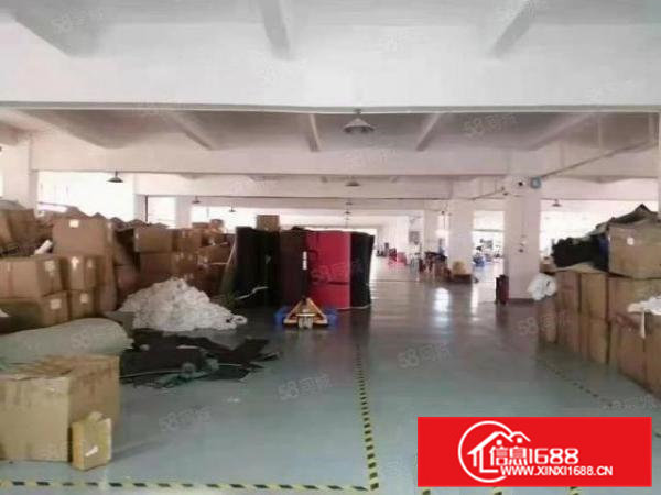 小捷滘大型工业园新出三楼整层2500平招租水电办公室齐全