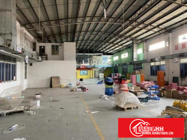 伦教新出1630方厂房大路边10米高带装修办公