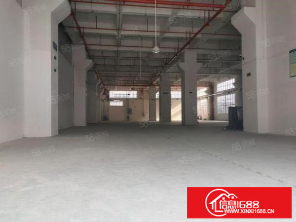 寮步工业园分租一楼1200平方高度6.5米带牛角水电到位