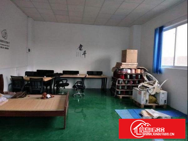 黄江新市社区一楼厂房850方出租，配货梯